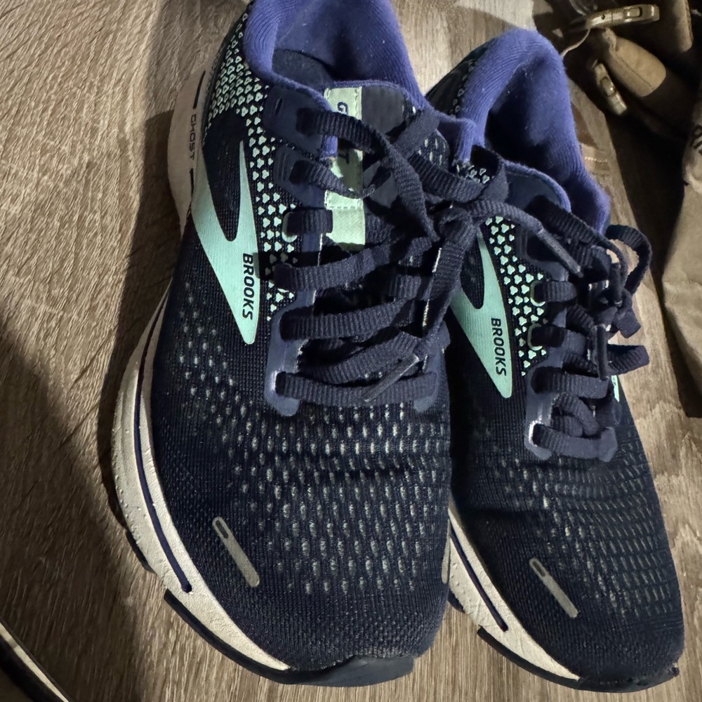 Brooks Ghost Women's Navy Running Shoes
